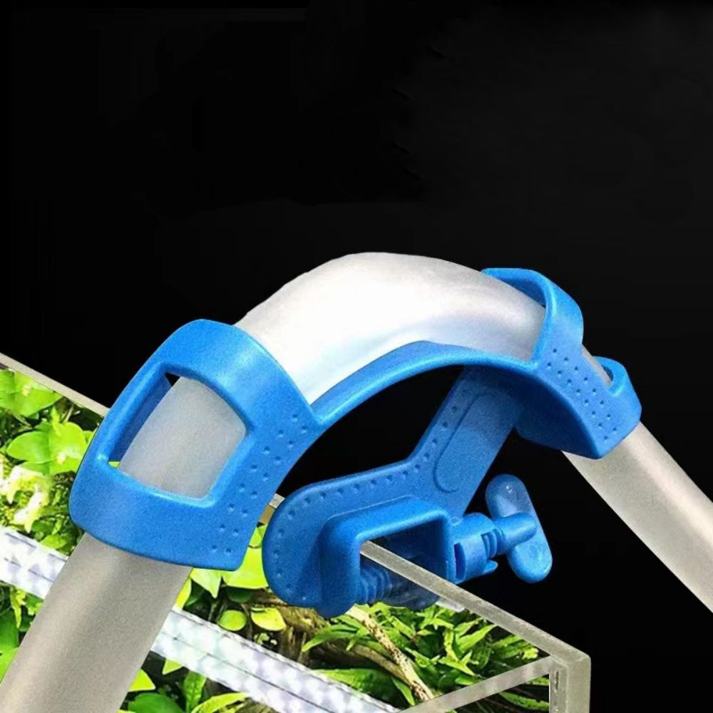 Aquael Filter Fzn - 水族館フィルター水管ブラケットは、水槽の水管クランプ、水族館ツールホース、醸造バレルクランプを取り付けるために使用されます。