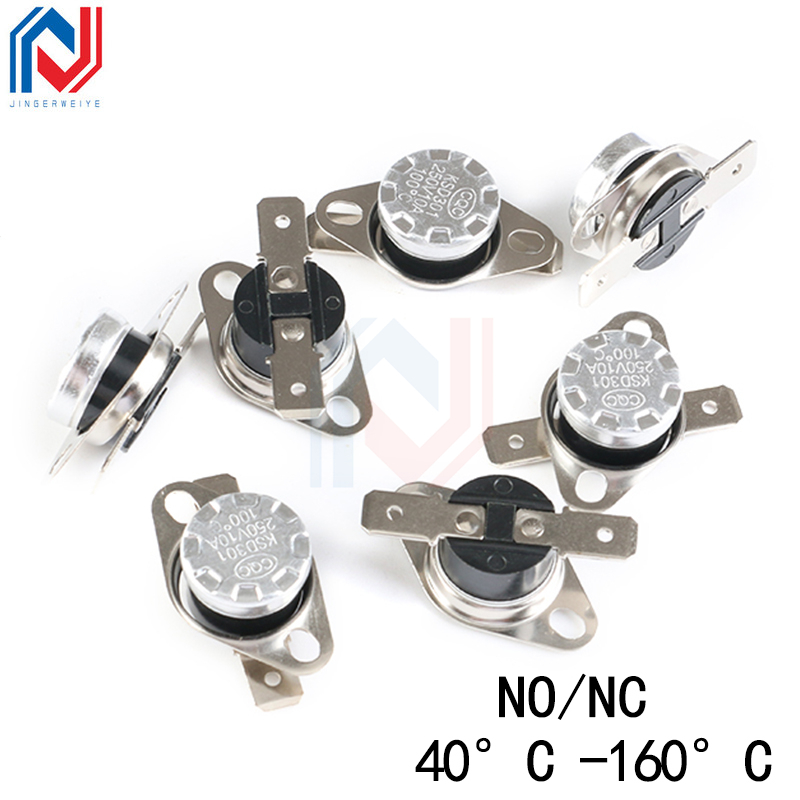 Ceramic Heat Emitter - 2 個 KSD301 250V 10A 40