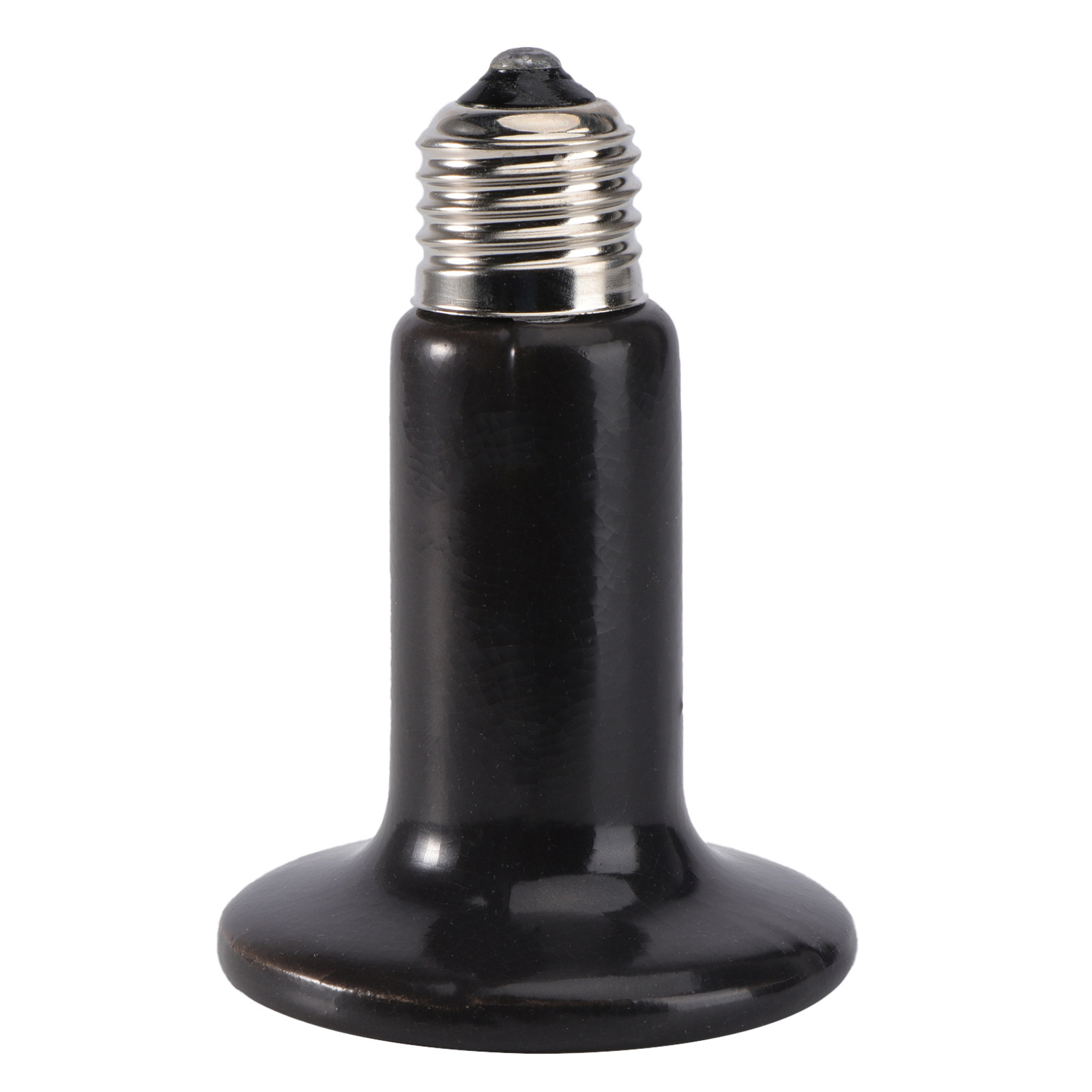 Ceramic Heat Emitter - 100Wセラミック製爬虫類用加熱ランプ（発光体なし） - トカゲ、ヘビ、ヒゲトカゲ、カメ、鳥、ハムスター用