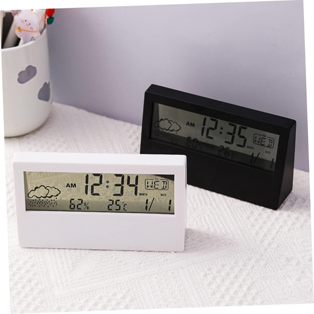 デジタル湿度計温度計時計 – 家庭用電子ディスプレイ付き高精 - Digital Hygrometer Probe のレビューと価格