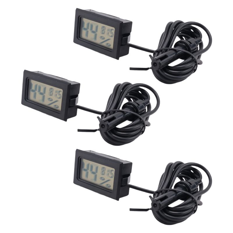 【NEW!A93G】デジタル温度計湿度計プローブ付き室内温度 - Digital Hygrometer Probe のレビューと価格