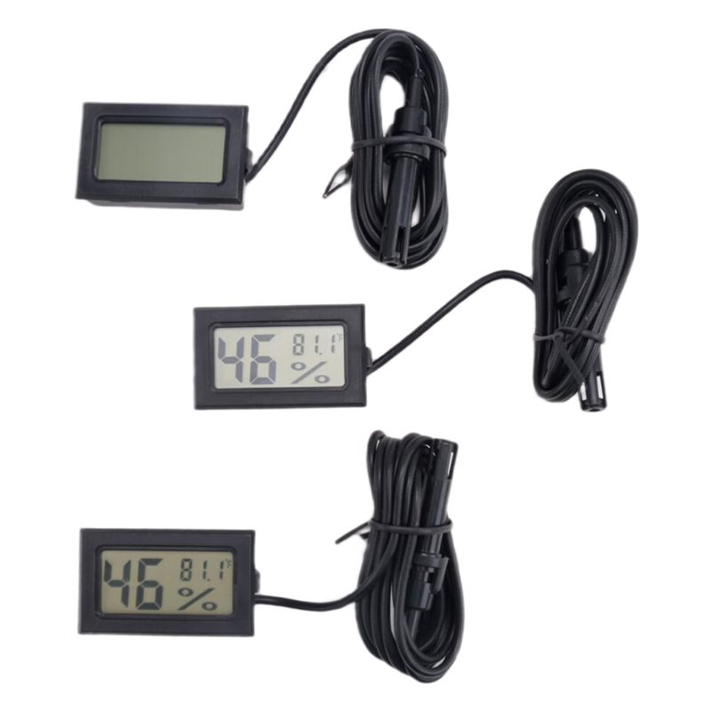 【NEW!A93G】デジタル温度計湿度計プローブ付き室内温度 - Digital Hygrometer Probe のレビューと価格