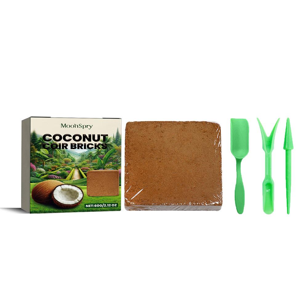 ココナッツコイアファイバーブリック - 有機培養土壌基質、庭 - Substrate Coconut Fiber のレビューと価格