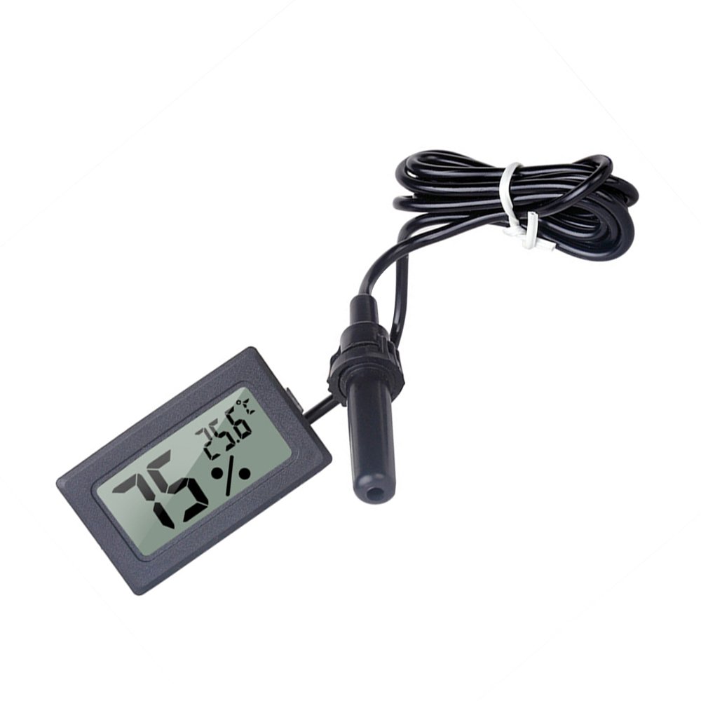 10個入り埋め込み型温度湿度計FY-12電子湿度計デジタル温 - Digital Hygrometer Probe のレビューと価格