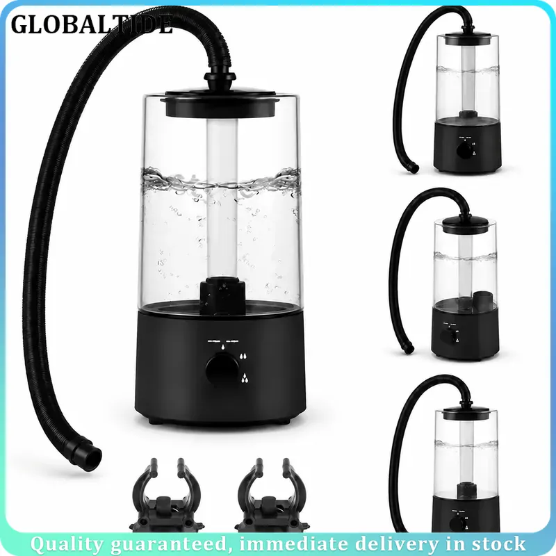 4L超音波加湿器 爬虫類用加湿器 テラリウム用噴霧器 自動シ - Terrarium Fogger Ultrasonic のレビューと価格