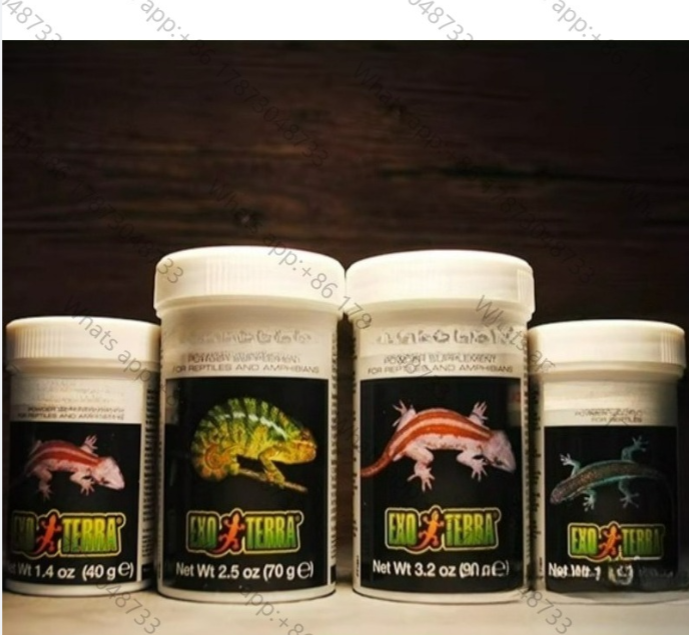 爬虫類用カルシウムパウダー（D3ビタミンサプリメント入り/な - Vitamin D3 Reptile のレビューと価格