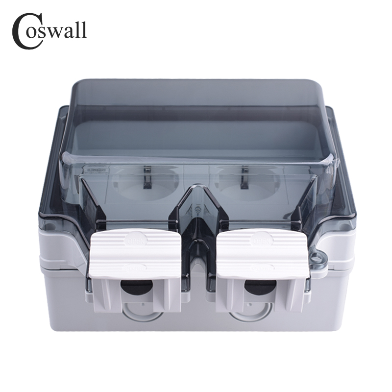 Coswall Tuya Wifi Yandex アリス I - Timer Dual Outlet のレビューと価格