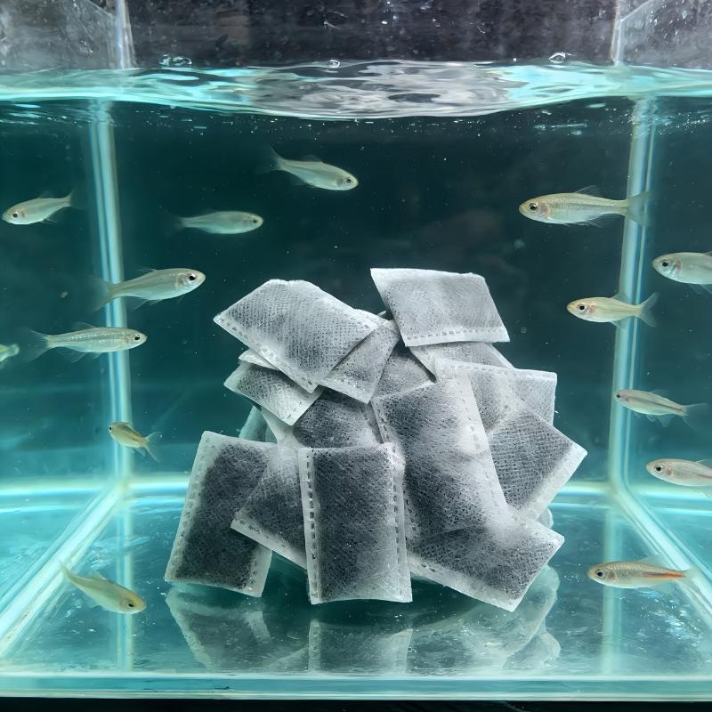 10/20/40個入り水槽活性炭バッグ水槽フィルターメディア - Aquael Filter Fzn のレビューと価格