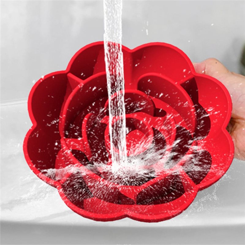 A11E-ペット用品 シリコン製スローフードボウル ローズ型 - Royal Canin Food Medium のレビューと価格