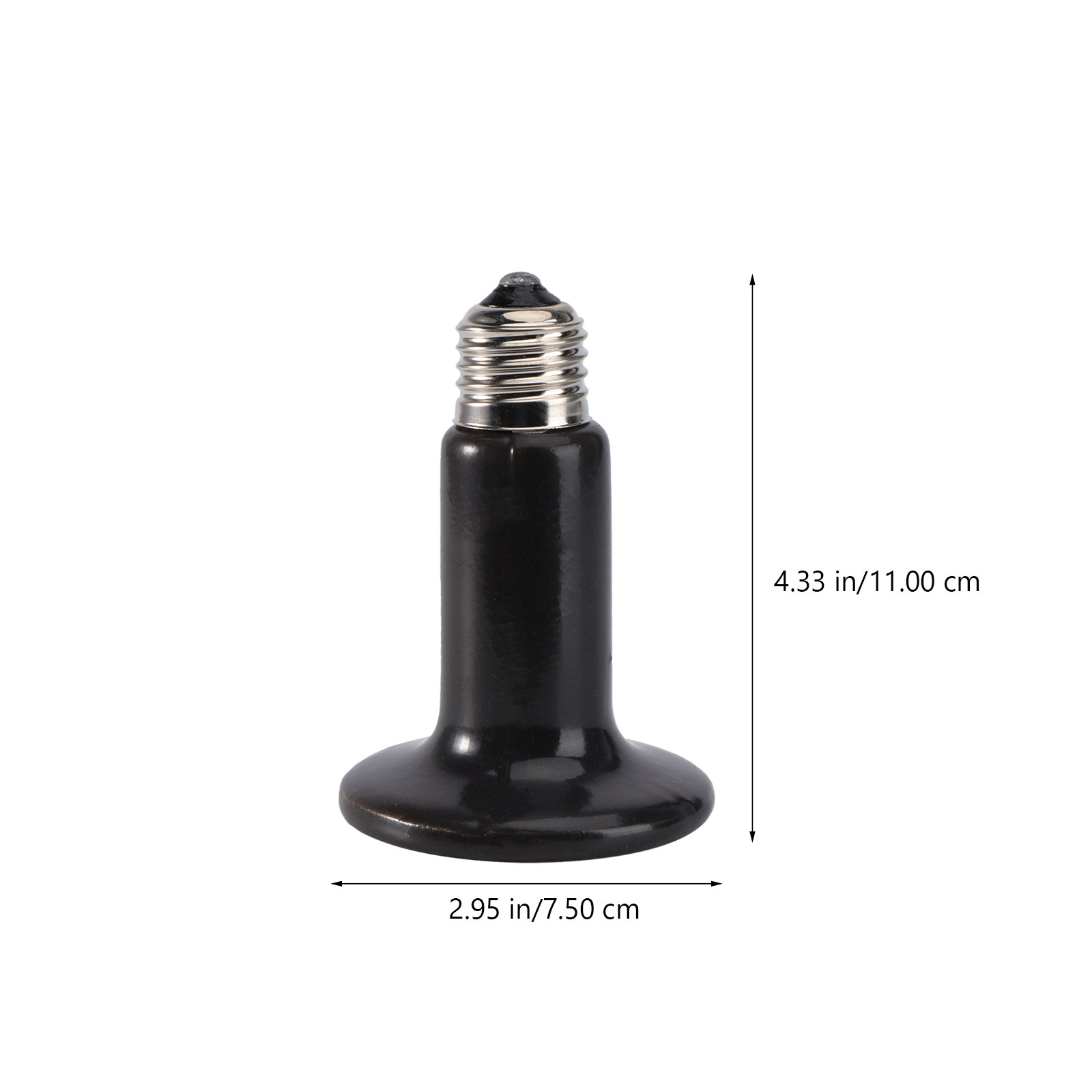 100Wセラミック製爬虫類用加熱ランプ（発光体なし） - ト - Ceramic Heat Emitter のレビューと価格