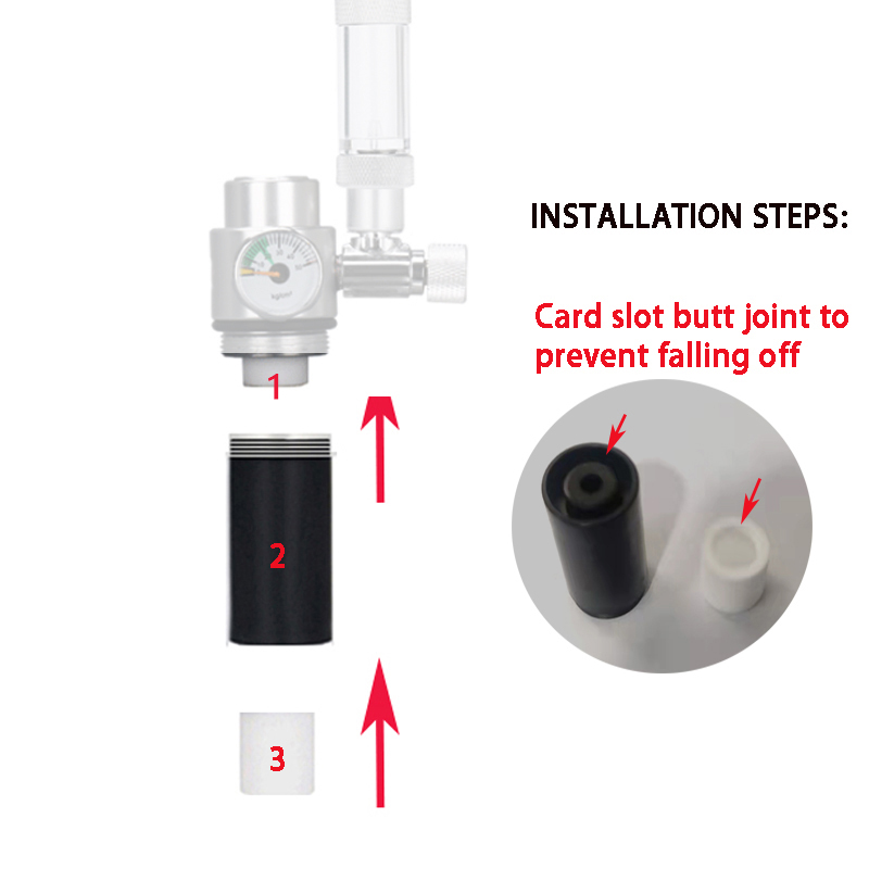 ZRDR水槽CO2発生器フィルターカートリッジフィルターチュ - Aquael Filter Fzn のレビューと価格