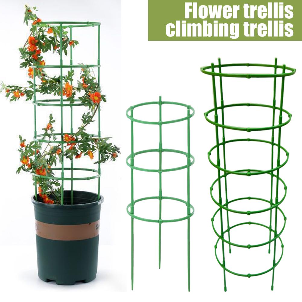 調整可能なグリーンチェック柄ガーデニング用つる性植物サポート - Vine Climbing Plastic のレビューと価格