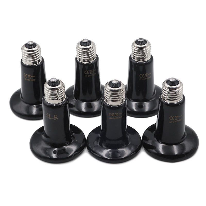 5個入りペット用ヒートランプ 220V 赤外線セラミックエミ - Ceramic Heat Emitter のレビューと価格