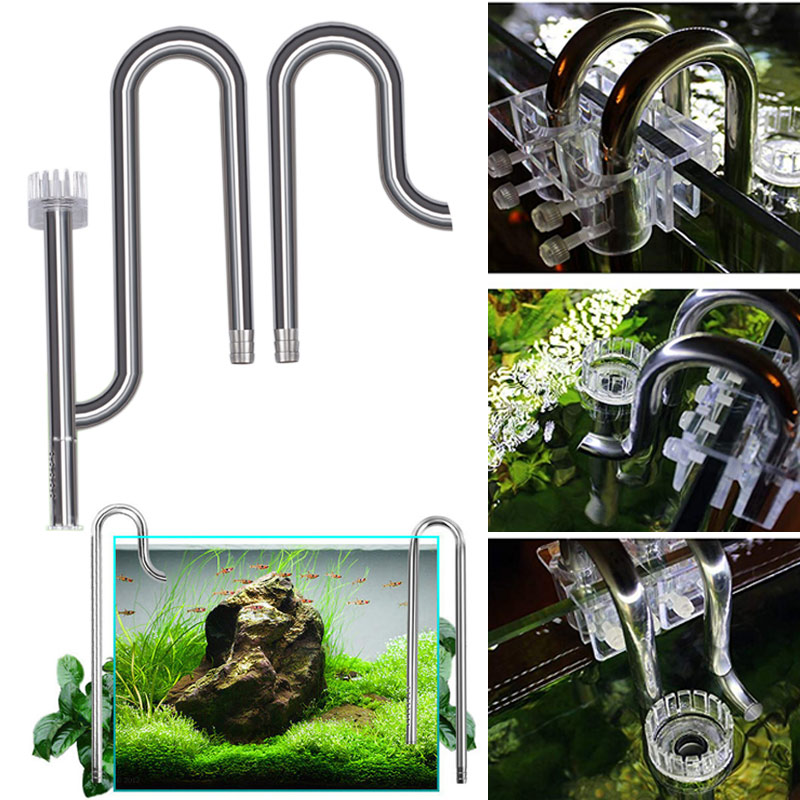 新しい水槽の底部ステンレス鋼と回転フィルターを備えた魚の植物 - Aquael Filter Fzn のレビューと価格
