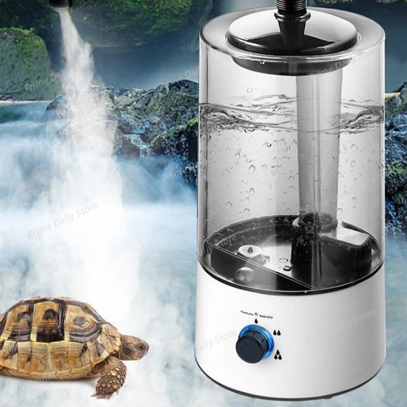 4000ML超音波爬虫類テラリウム噴霧器、両生類ミストメーカ - Terrarium Fogger Ultrasonic のレビューと価格