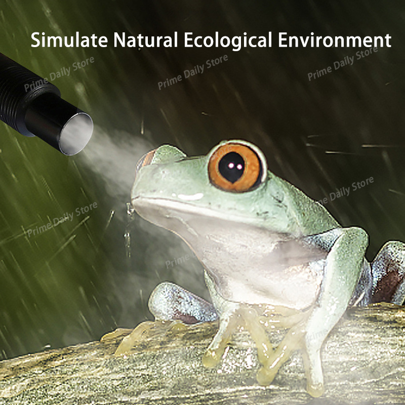 4000ML超音波爬虫類テラリウム噴霧器、両生類ミストメーカ - Terrarium Fogger Ultrasonic のレビューと価格