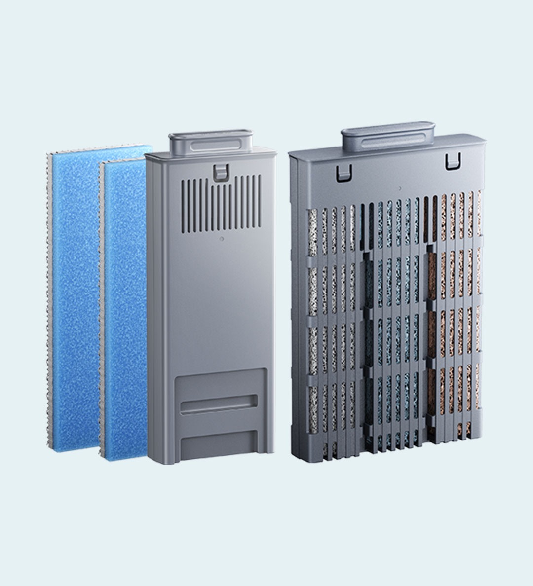 オリジナル MIJIA 水槽フィルターカートリッジ水族館物理 - Aquael Filter Fzn のレビューと価格