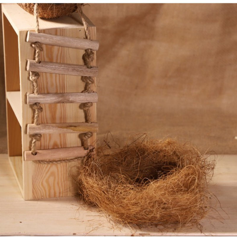 100 グラムフィンチココナッツファイバールース寝具基板鳥の - Substrate Coconut Fiber のレビューと価格